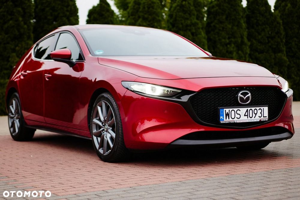 Mazda 3 e-SKYACTIV-G 2.0 M HYBRID SELECTION - 12