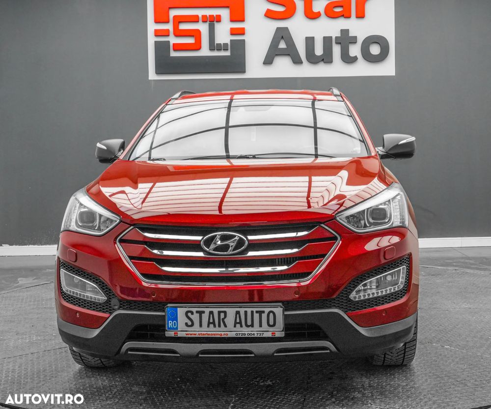 Hyundai Santa Fe 2.2 DSL 4WD Aut. Premium - 2