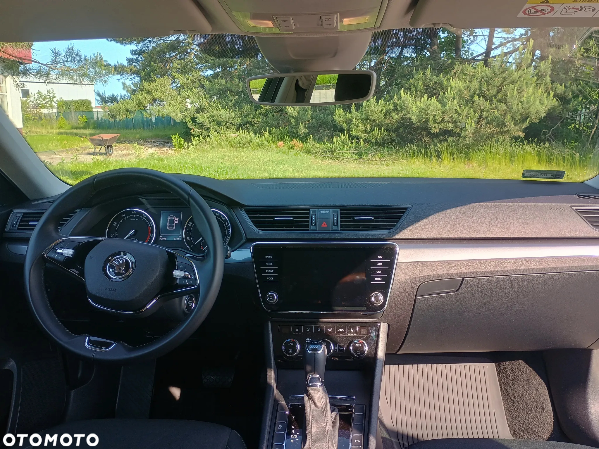 Skoda Superb 2.0 TSI 4x4 Active DSG - 9