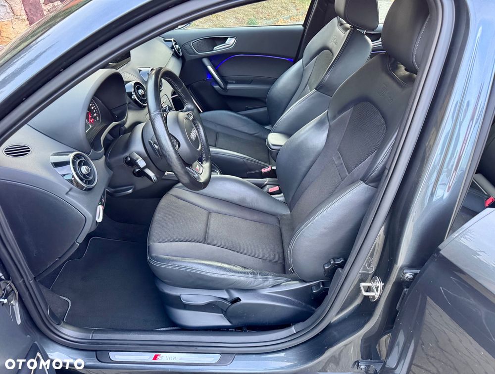 Audi A1 Sportback 1.4 TFSI S tronic S line Sportpaket - 14