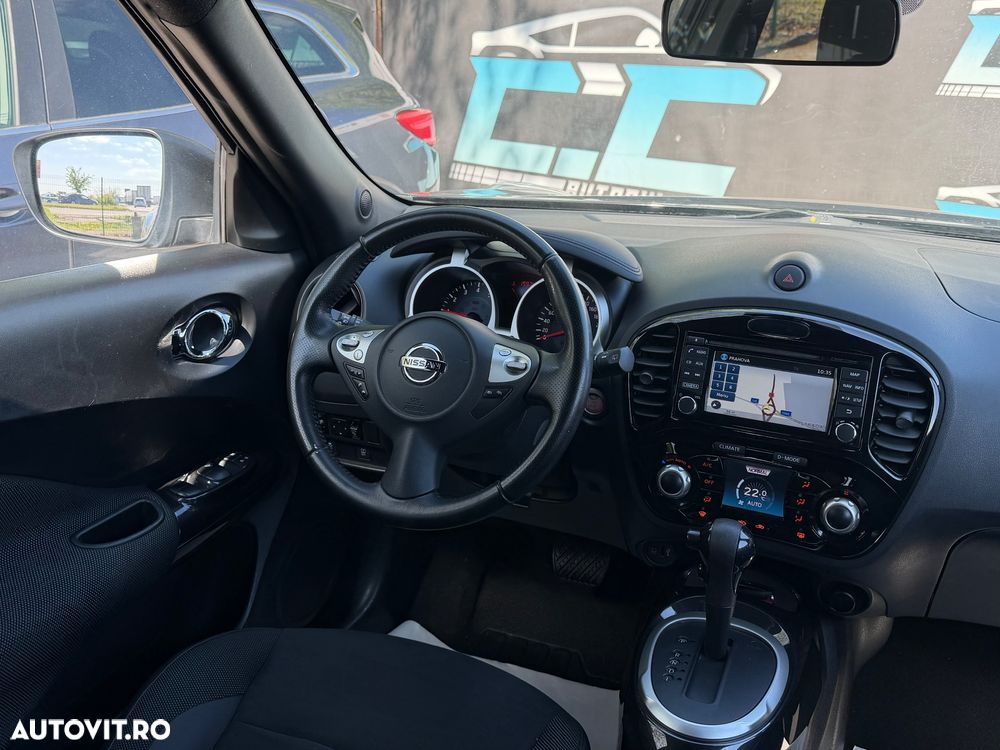 Nissan Juke 1.6 Xtronic Tekna - 9