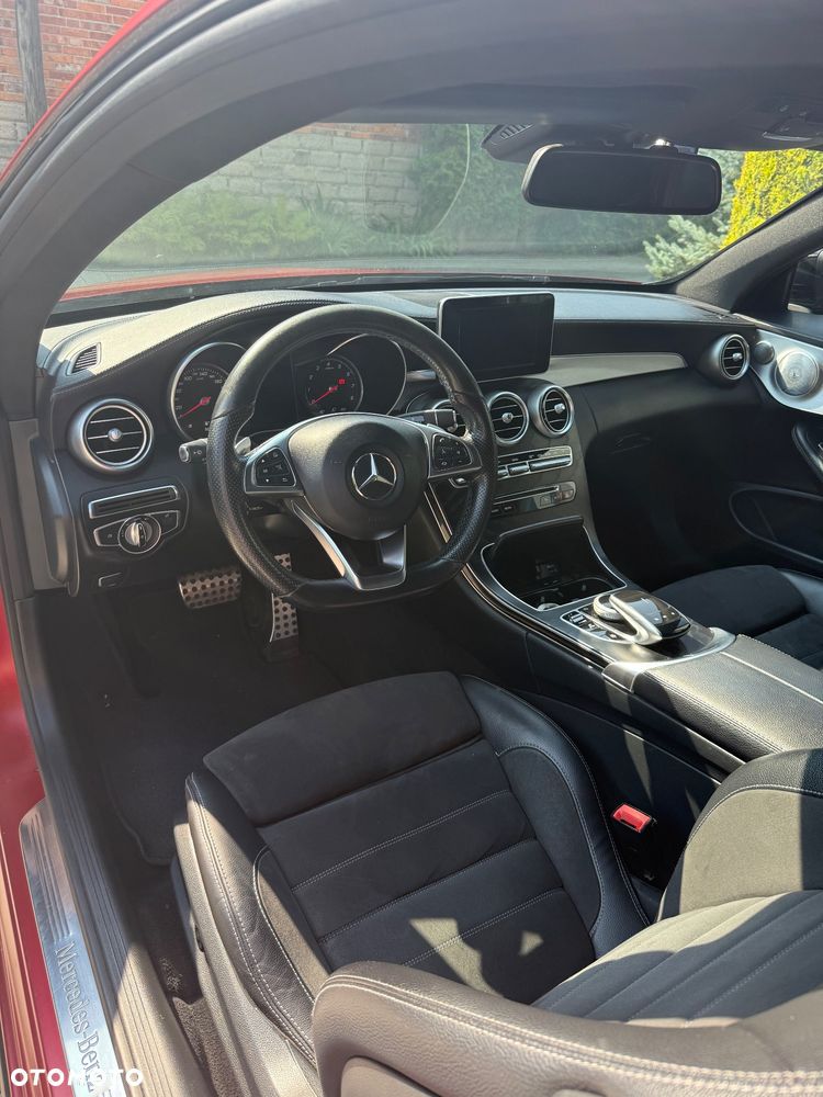 Mercedes-Benz Klasa C 200 4-Matic 9G-Tronic - 10