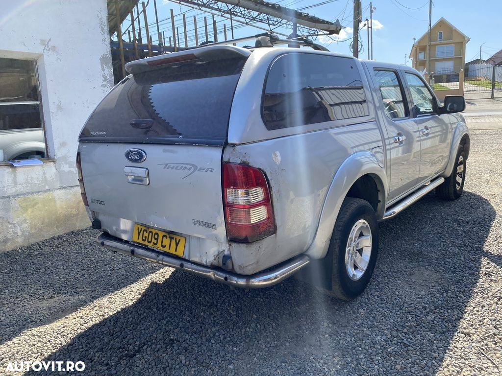 Usa Stanga Fata Ford Ranger II 2006 - 2012 SUV 4 Usi GRI (1042) - 2