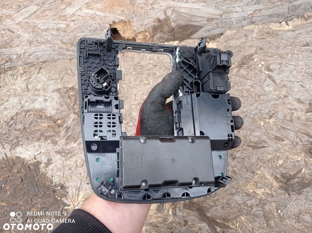 panel mmi audi a6 c7 a7 4g1919612q - 2