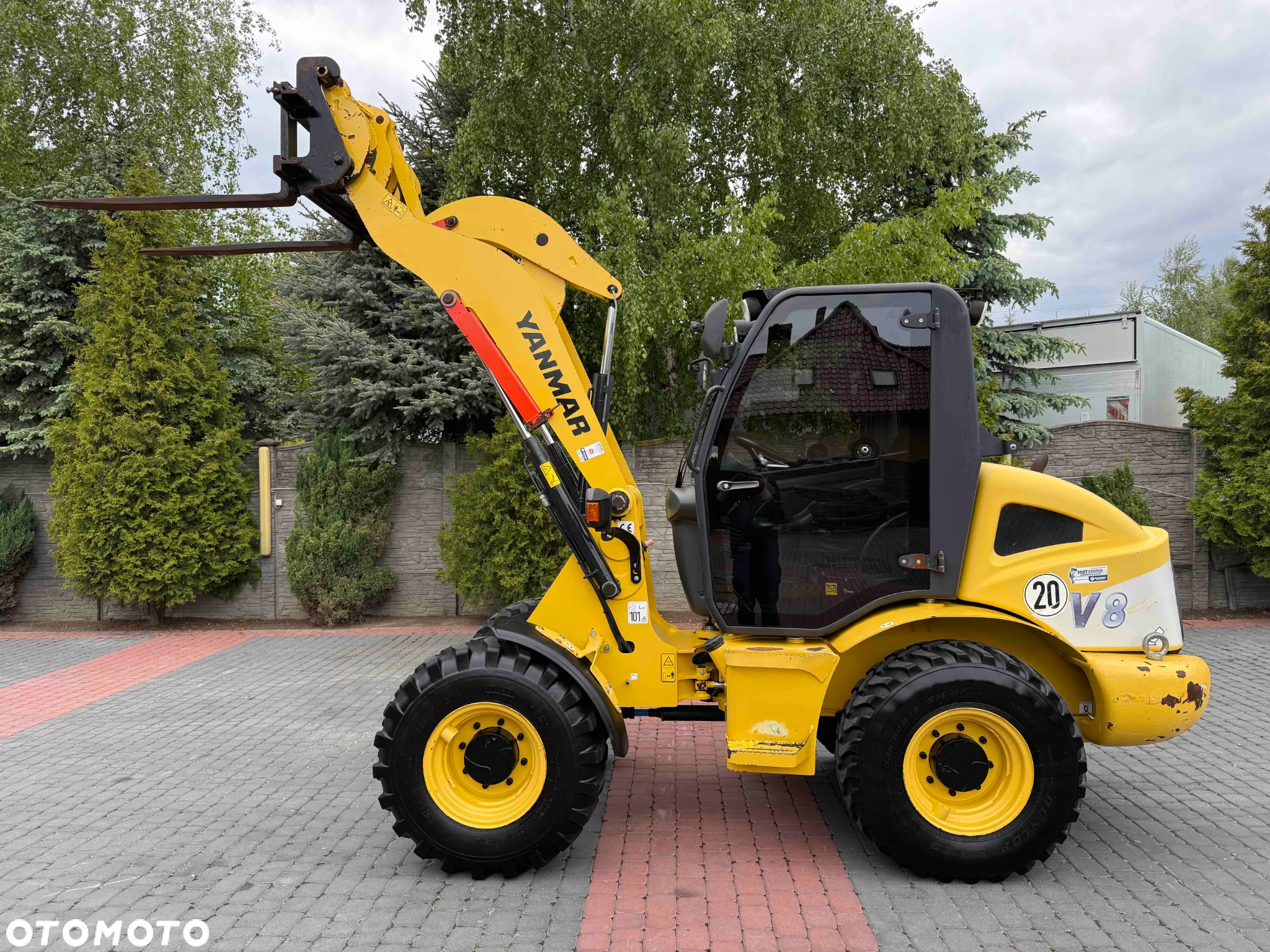 Yanmar V8=IDEALNA=2548MTH=UNIKAT=Z-NIEMIEC=4.3T - 3