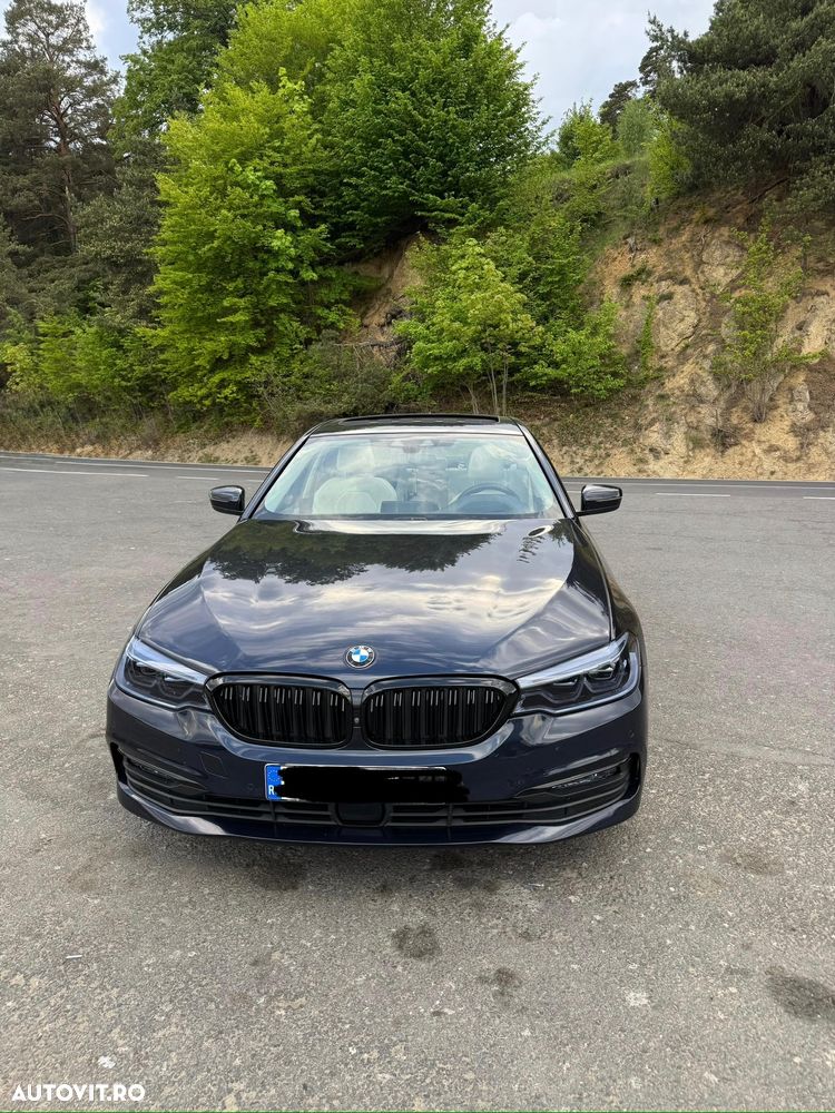 BMW Seria 5 520d xDrive Aut. - 1