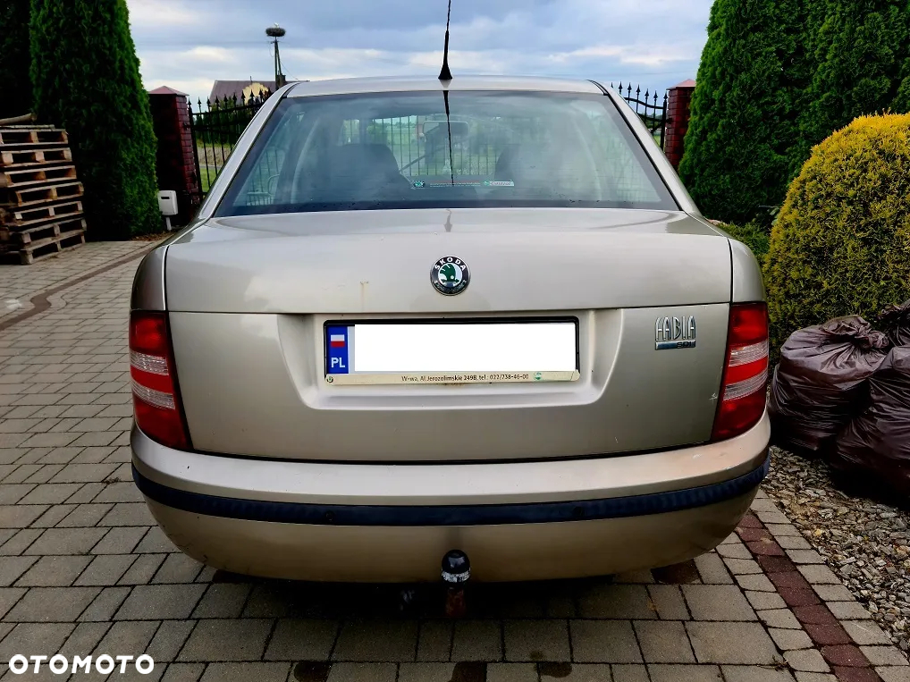 Skoda Fabia 1.9 SDI Comfort - 4