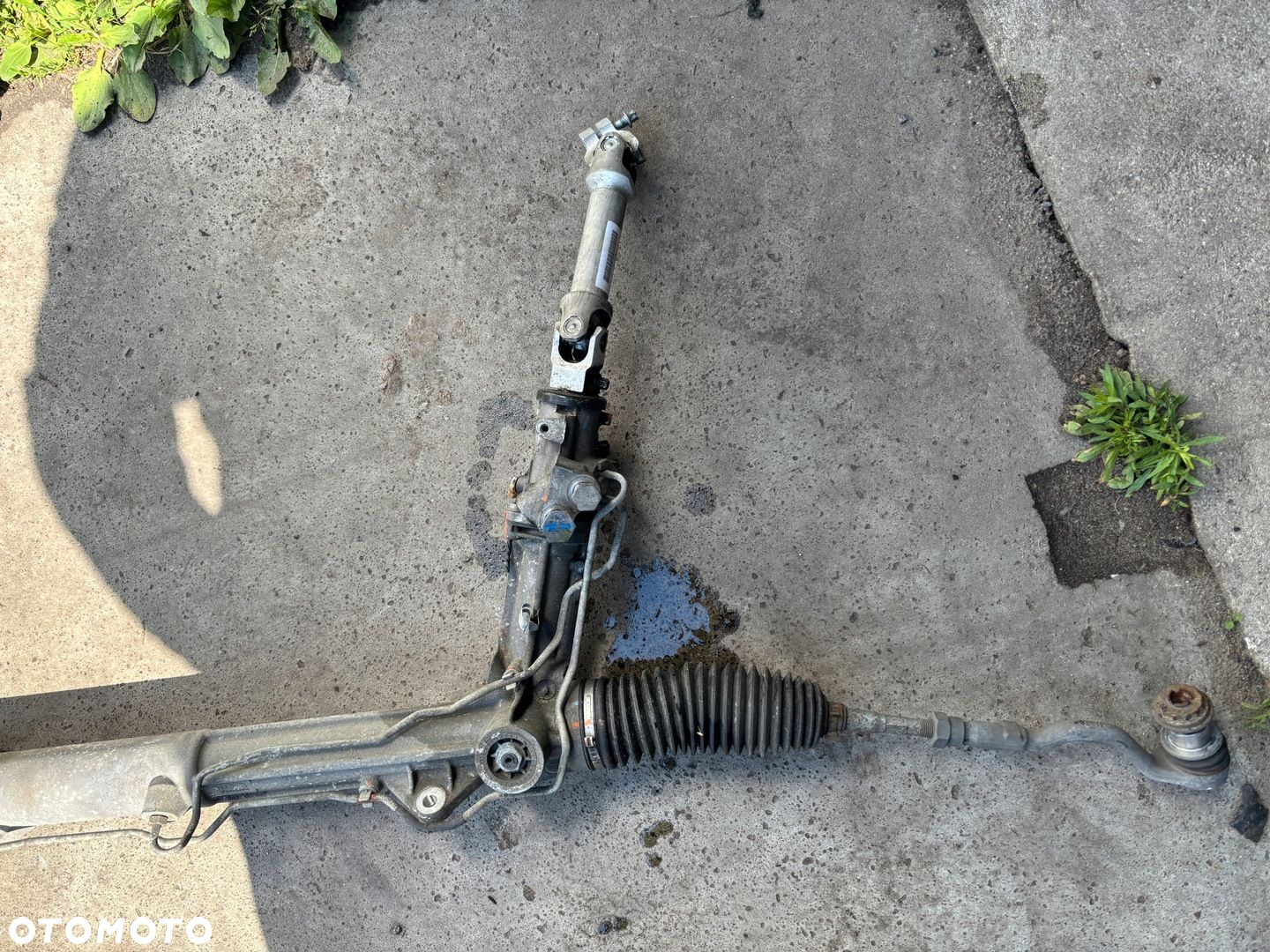 BMW X6 E71 X5 E70 PRZEKŁADNIA KIEROWNICZA MAGIEL CZUJNIK 7853501442 - 6
