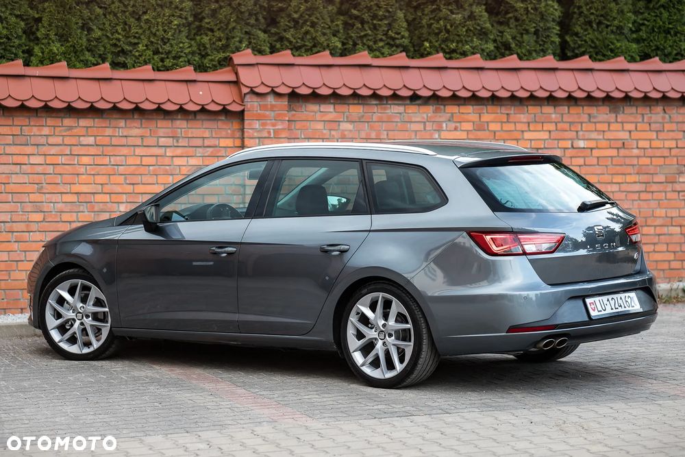 Seat Leon 1.4 TSI FR S&S DSG - 10