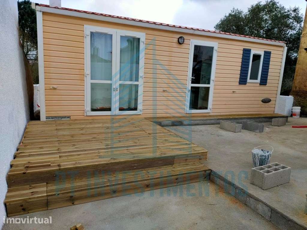Terreno com Mobile Home em Fermelã - Estarreja - Grande imagem: 2/13
