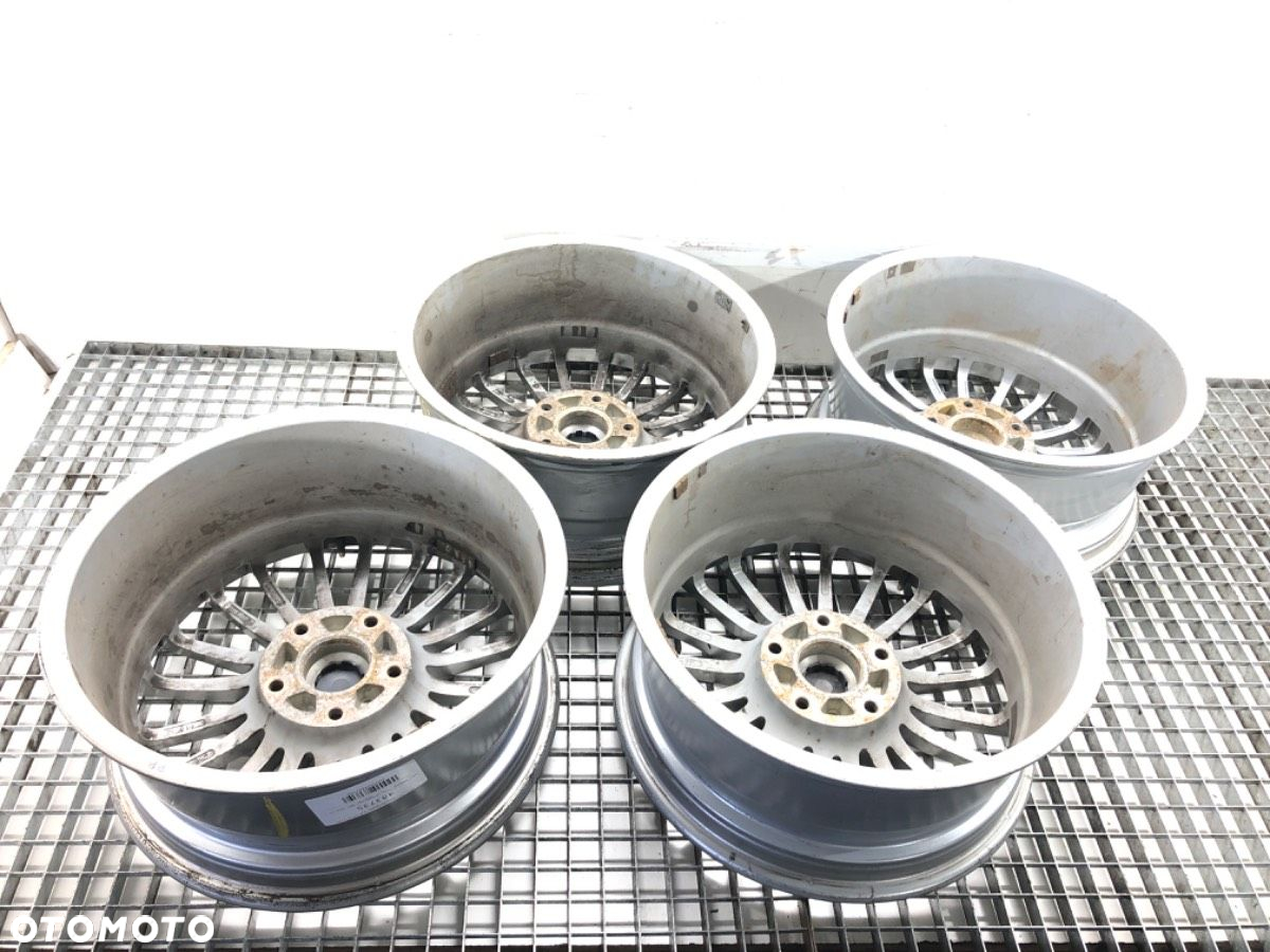 FELGI ALUMINIOWE KOMPLET 18 8J 5X130 ET50 ŚRODEK CENTR. 71 - 1130.00 PLN - PORSCHE CAYENNE (9PA) - 7