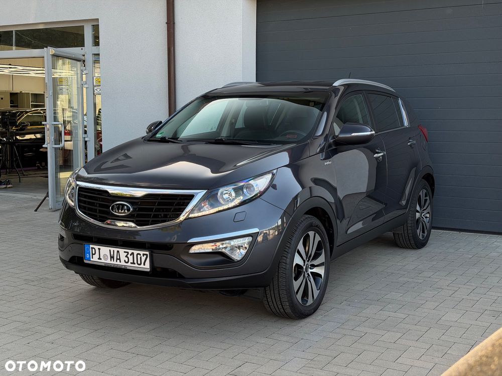 Kia Sportage 2.0 CRDI XL - 1