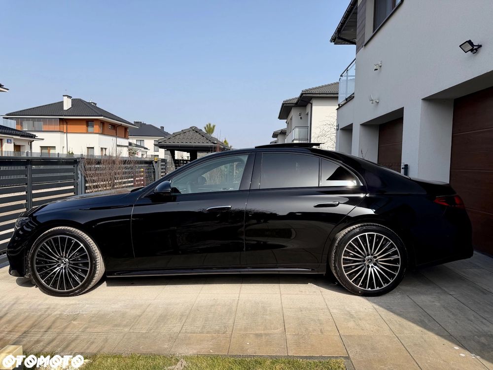 Mercedes-Benz Klasa E 220 d 4-Matic AMG - 17