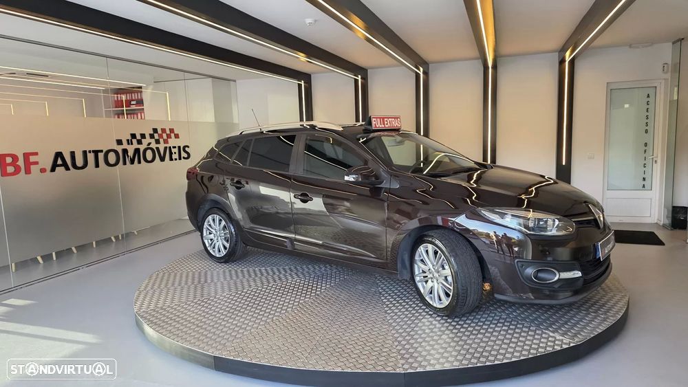 Renault Mégane Sport Tourer 1.5 dCi Dynamique S - 5