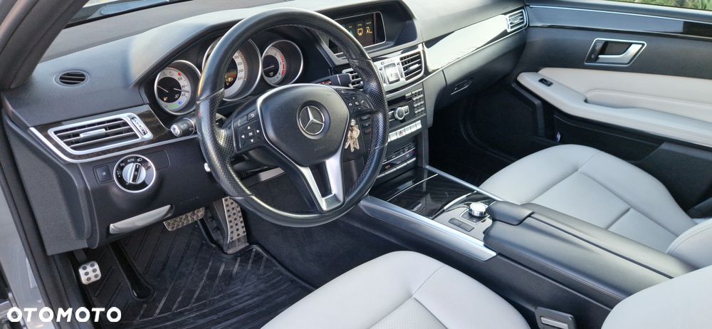 Mercedes-Benz Klasa E 220 BlueTEC 7G-TRONIC Avantgarde - 16