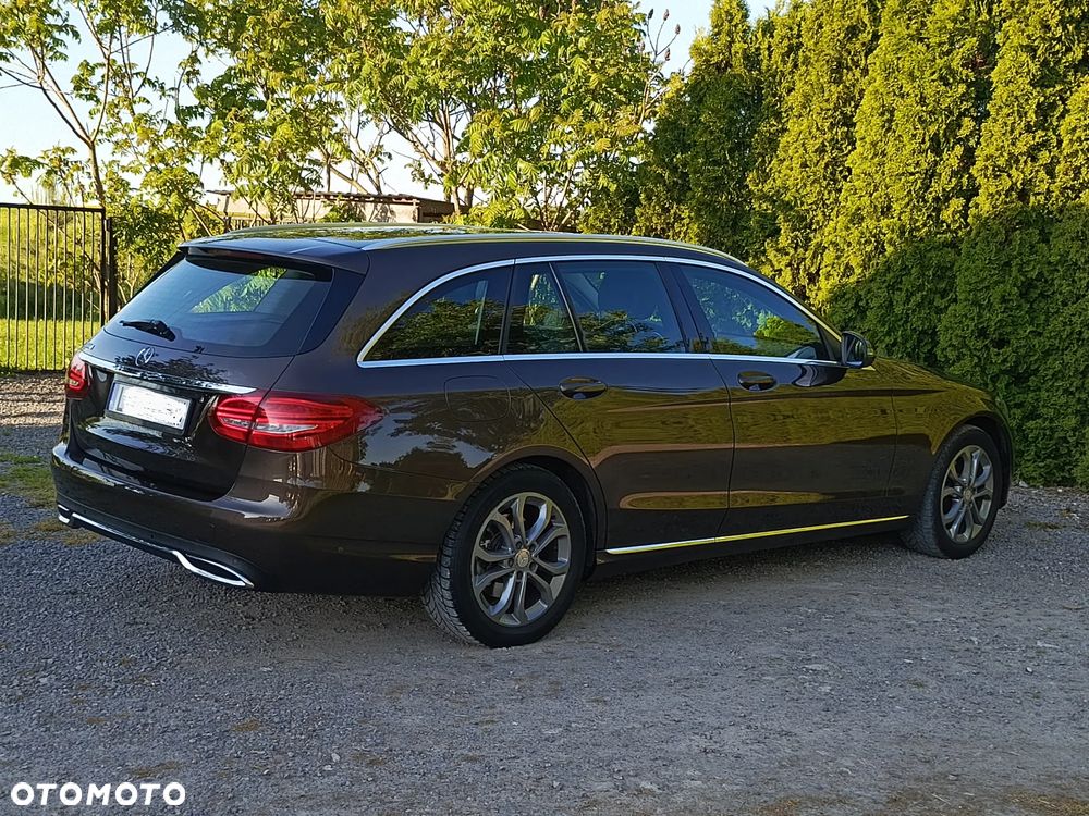 Mercedes-Benz Klasa C 200 (BlueTEC) d Exclusive - 5