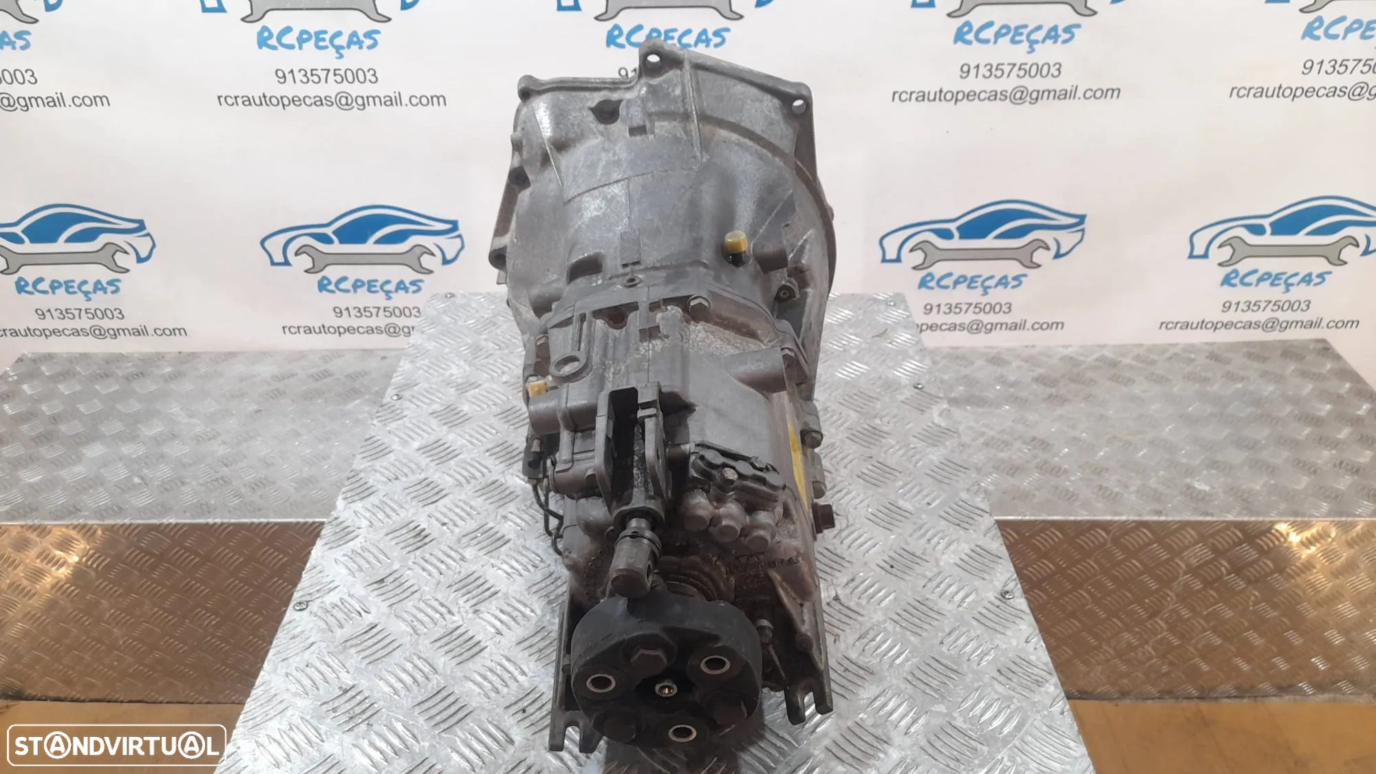 CAIXA VELOCIDADES MANUAL BMW Z4 E85 ROADSTER 2.2i 24V 170CV M54B22 226S1 BDT 0005048BDT S5D250G E86 COUPE SERIE 5 E60 SEDAN E61 TOURING 520i E39 520i SERIE 3 E46 320i - 5