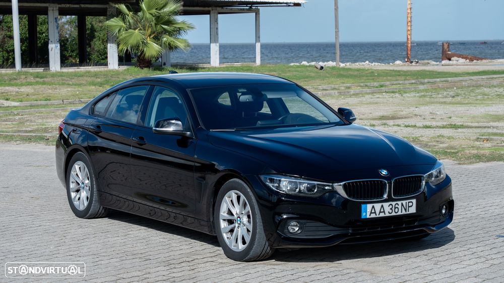 BMW 418 Gran Coupé d Line Sport Auto - 1