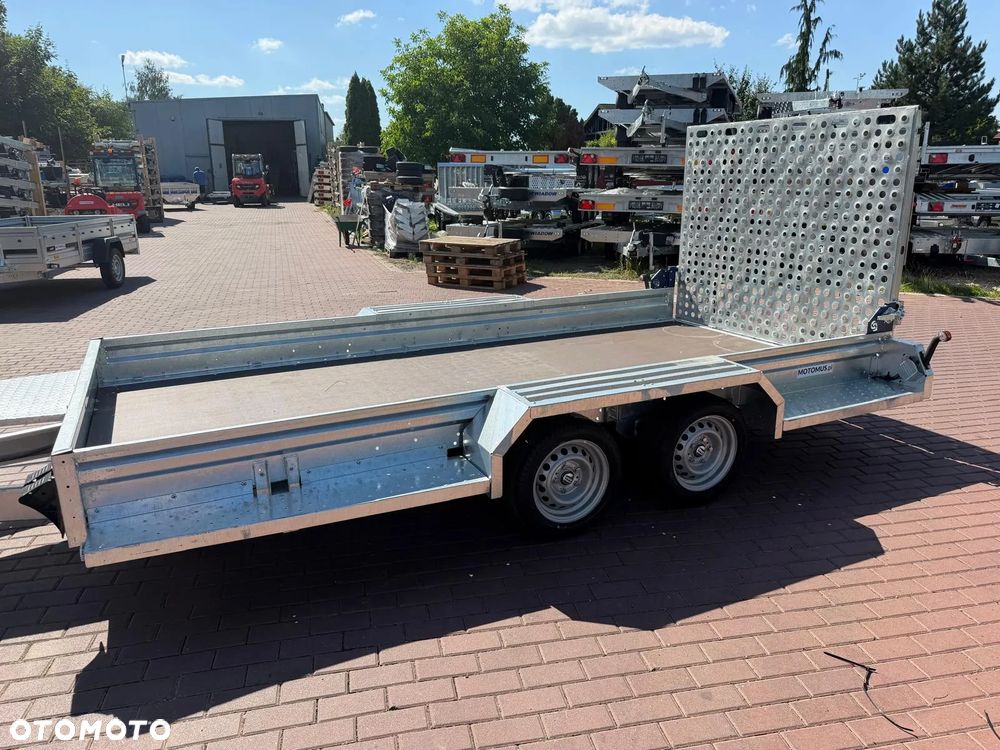 Saris Przyczepa Saris Magnum S 400 182 3500 2 400x182 3500kg 2 osie pod koparke koparka walec - 3