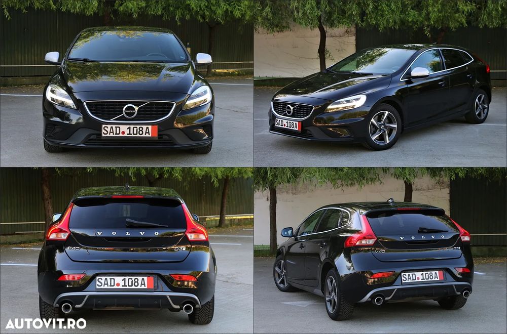 Volvo V40 D3 Aut. R-Design - 23
