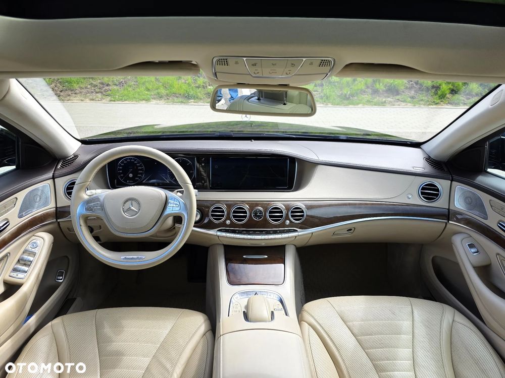 Mercedes-Benz Klasa S 350 (BlueTEC) d L 4Matic 7G-TRONIC - 8
