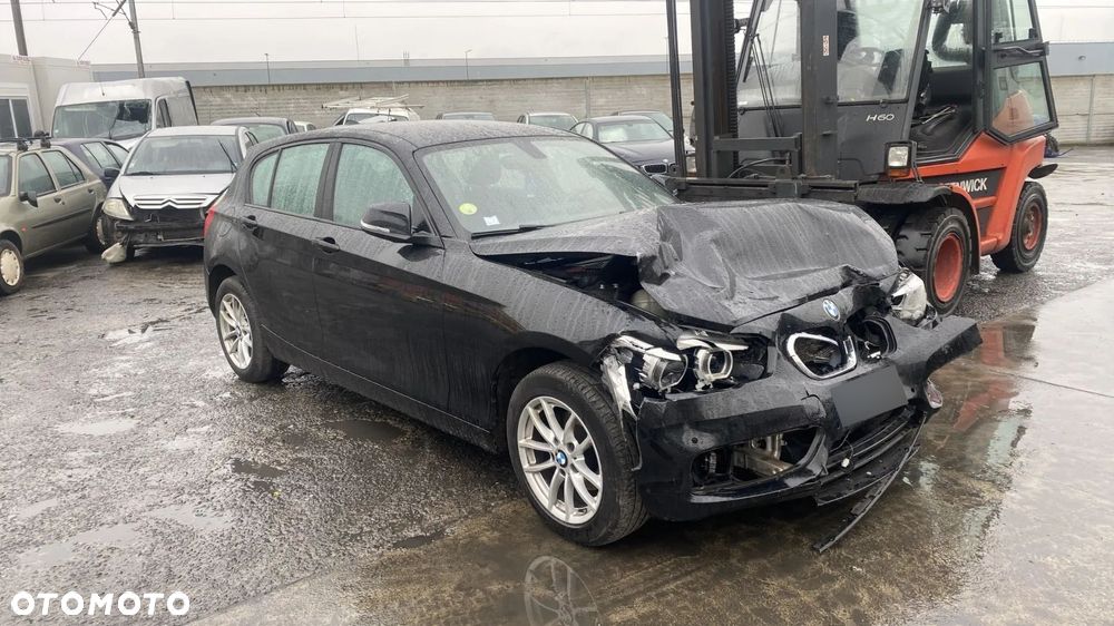 BMW Seria 1 116d Edition M Sport Shadow - 12