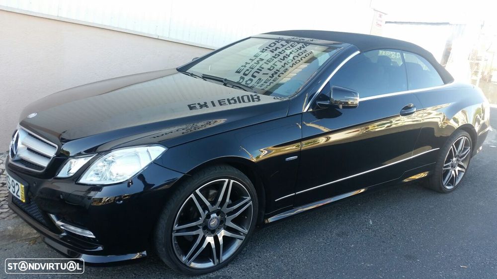 Mercedes-Benz E 350 CDi Avantgarde BE Auto - 5