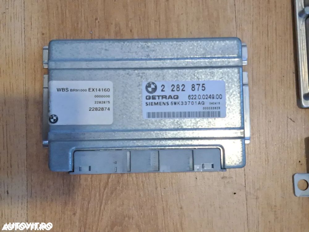 Calculator modul unitate SMG TCU control transmisie cutie viteze automata bmw E46 - 1