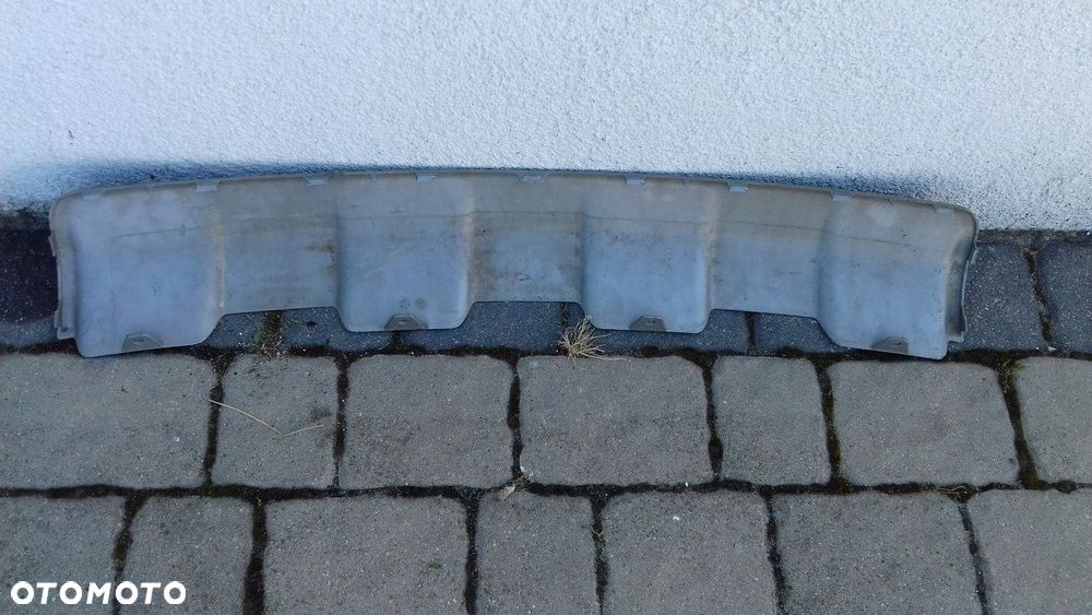 MERCEDES ML W164 DOKŁADKA ZDERZAKA TYLNEGO TYŁ ORG - 2