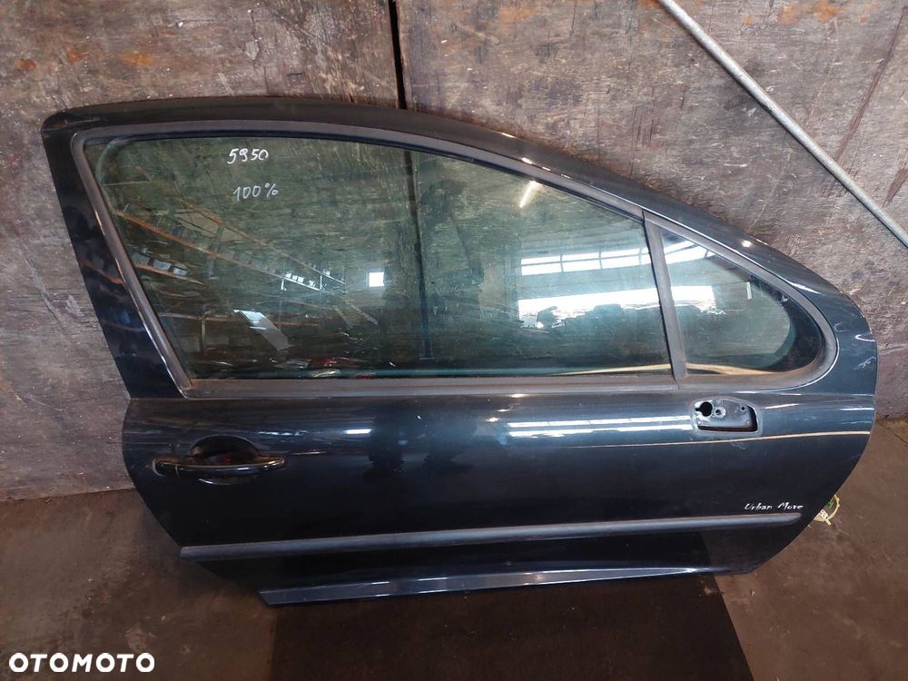 DRZWI KOMPLETNE PRAWY PRZÓD PEUGEOT 207 I 3D EXLD - 4