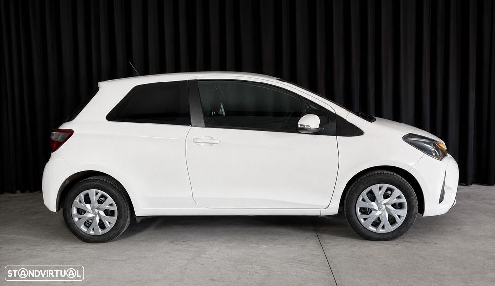 Toyota Yaris 1.4 D-4D ACtive+AC - 8