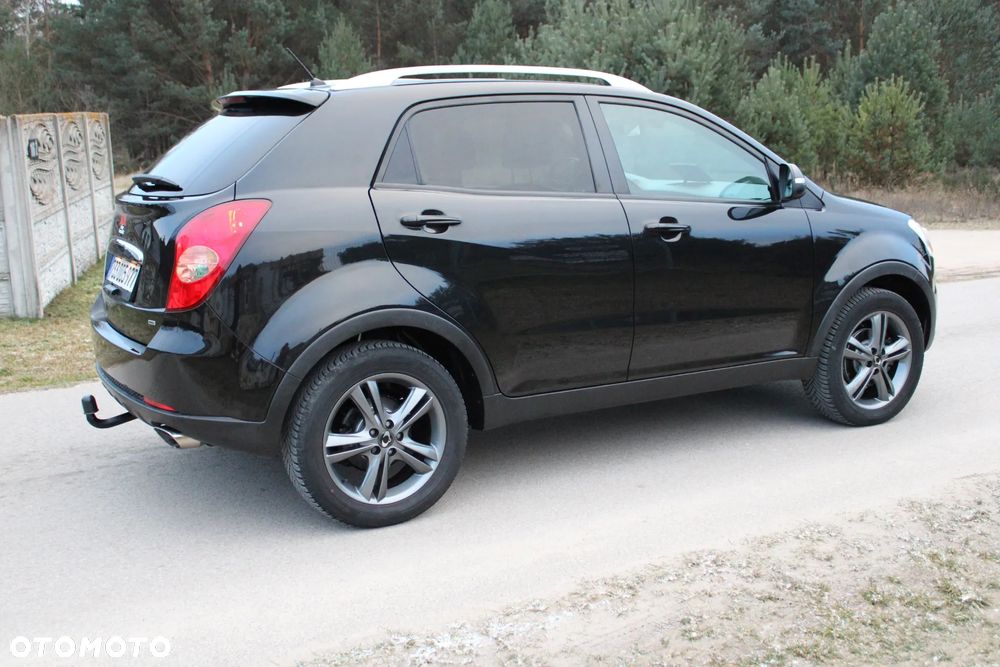 SsangYong/KGM Korando 2.0 E-XDi DPF 4WD Quartz - 8