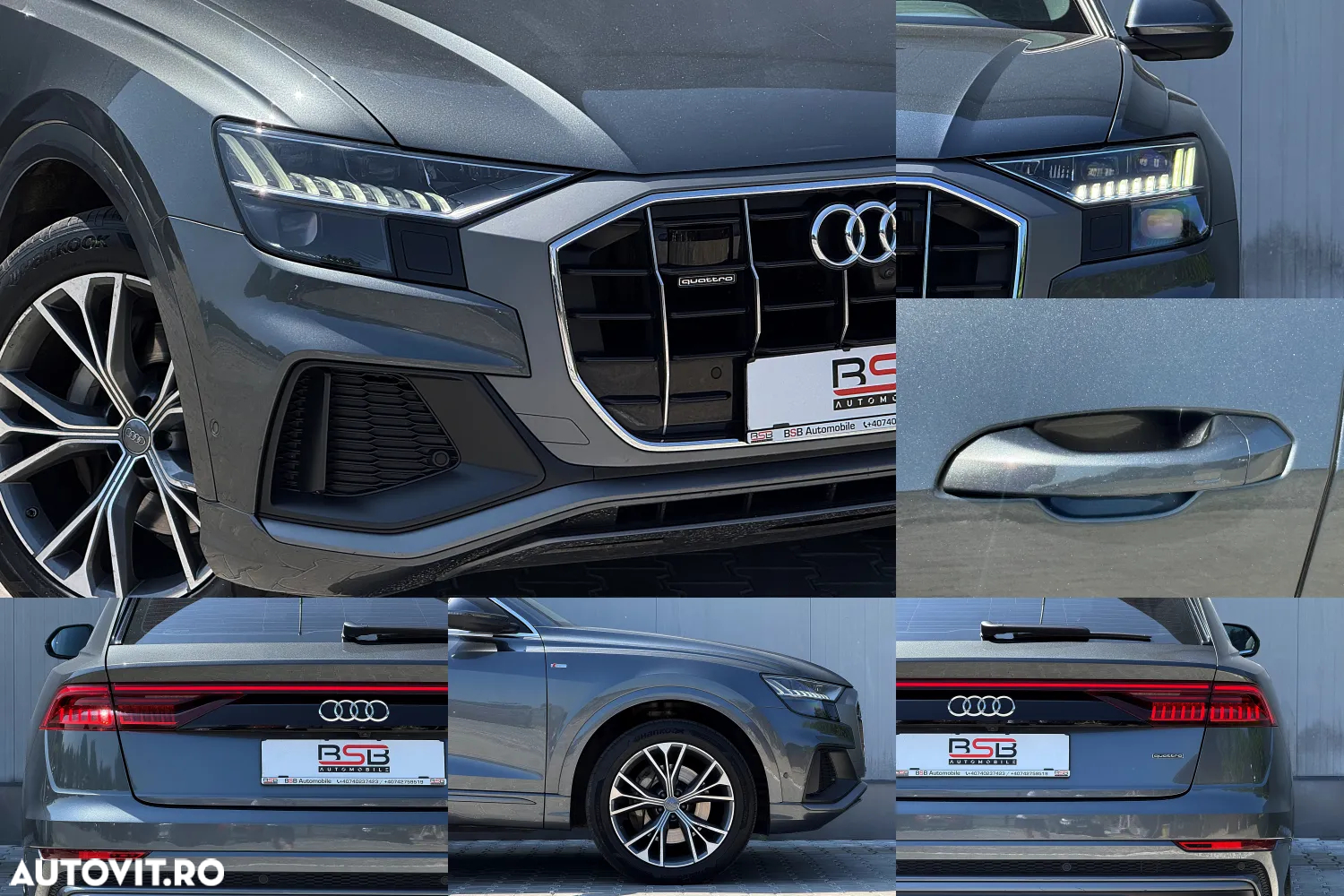 Audi Q8 50 TDI quattro Tiptronic MHEV - 14