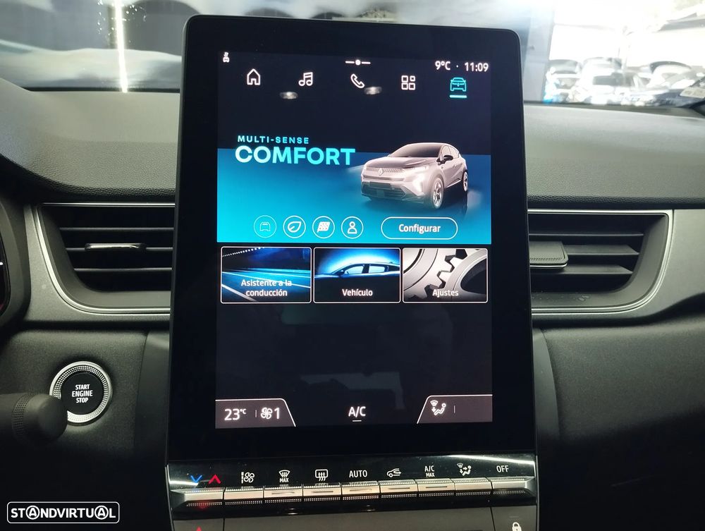 Renault Captur 1.0 TCe Techno Bi-Fuel - 30