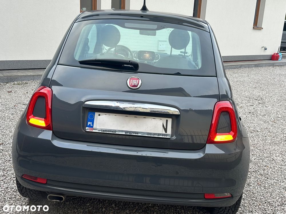 Fiat 500 1.2 Lounge Dualogic - 9