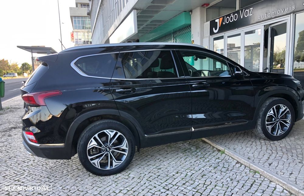 Hyundai Santa Fe 2.2 CRDi Premium Aut. - 10