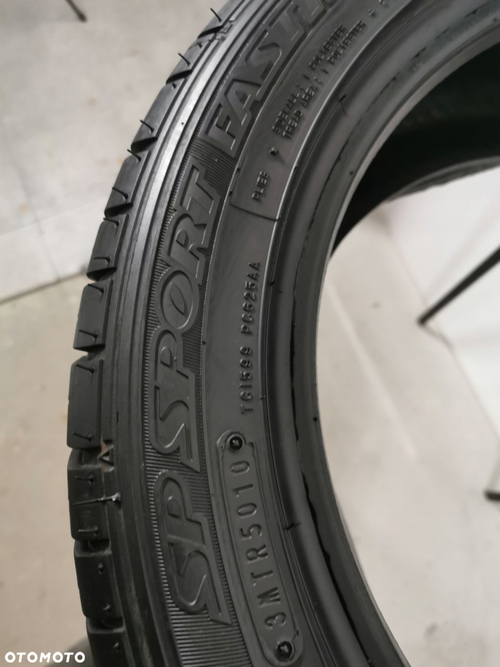 1x dunlop sp sport fastresponse 195/50r15 opona letnia 7,5mm 4978 - 5