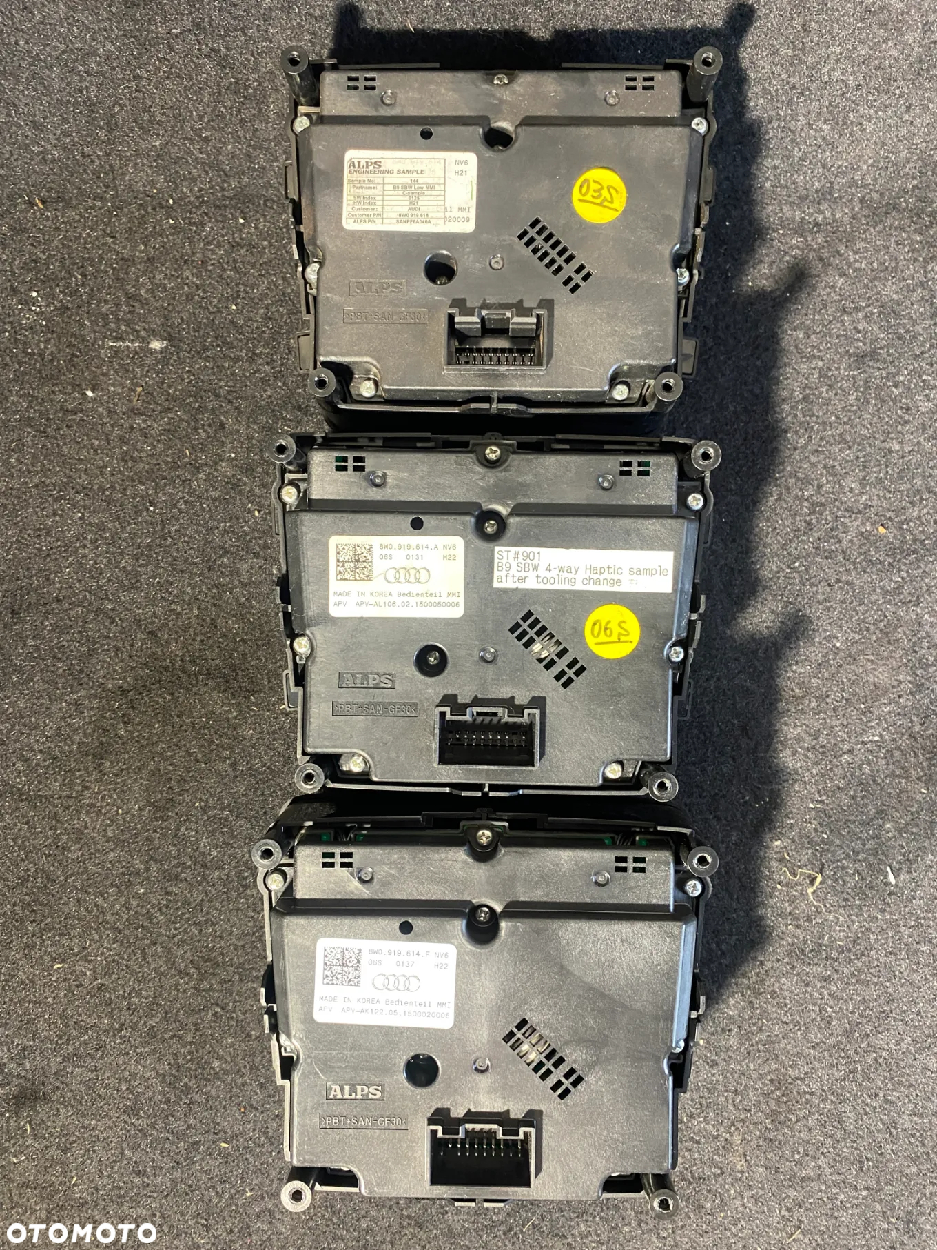 AUDI A4 B9 A5 8W panel MMI kontroler 8W0919614 A F - 3