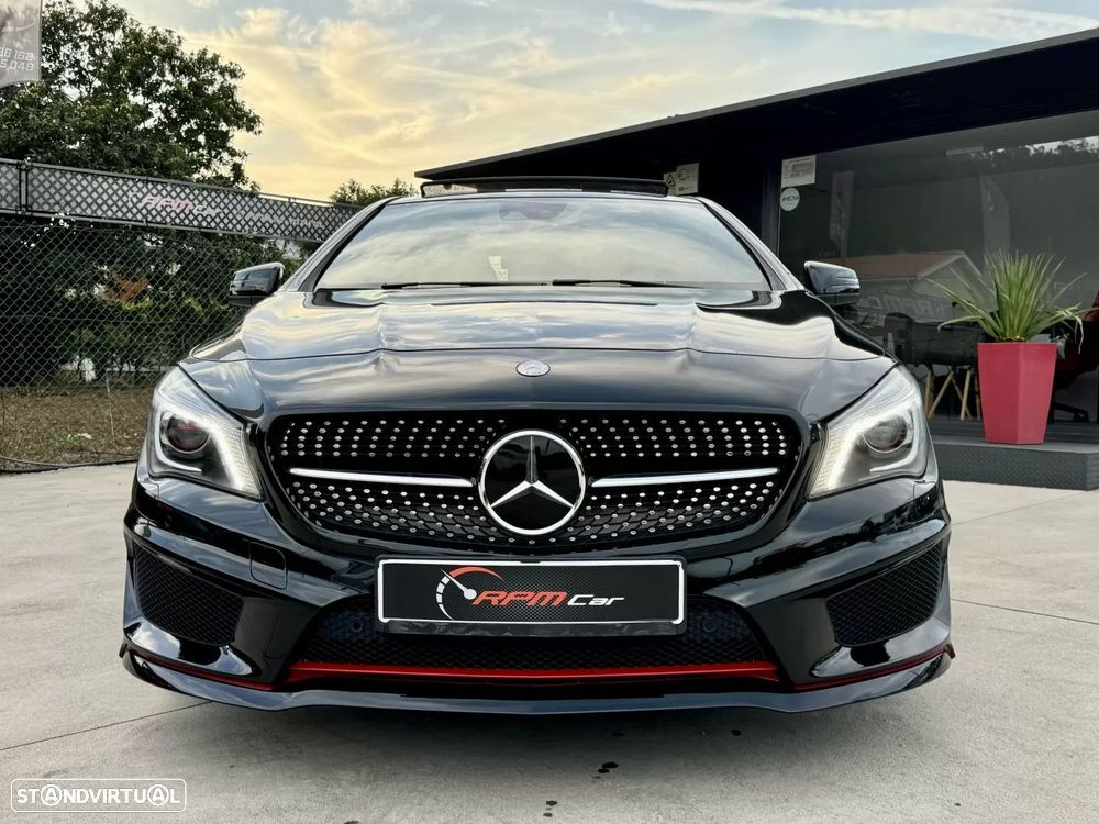 Mercedes-Benz CLA 220 CDi AMG Line Aut. - 2