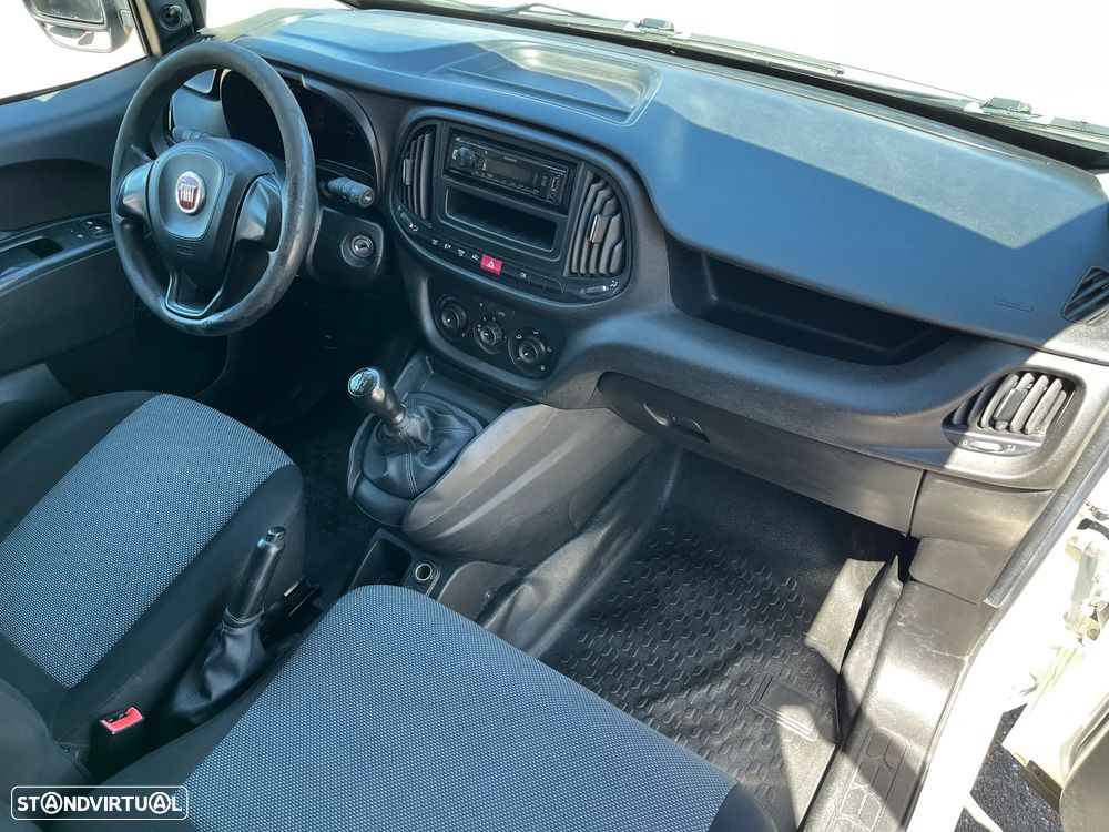 Fiat Doblo 3 Lugares IVA dedutivel - 14
