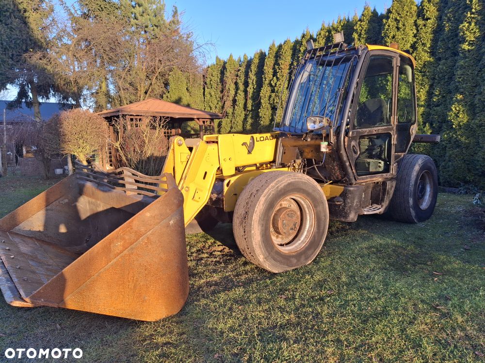 JCB ładowarka teleskopowa JCB 531-70 AGRI 3 tony 7 metrów - 2