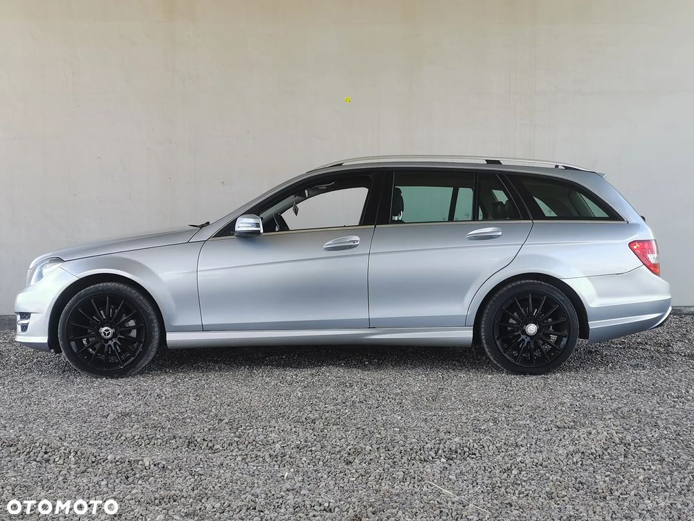Mercedes-Benz Klasa C 200 CDI BlueEff Elegance - 5