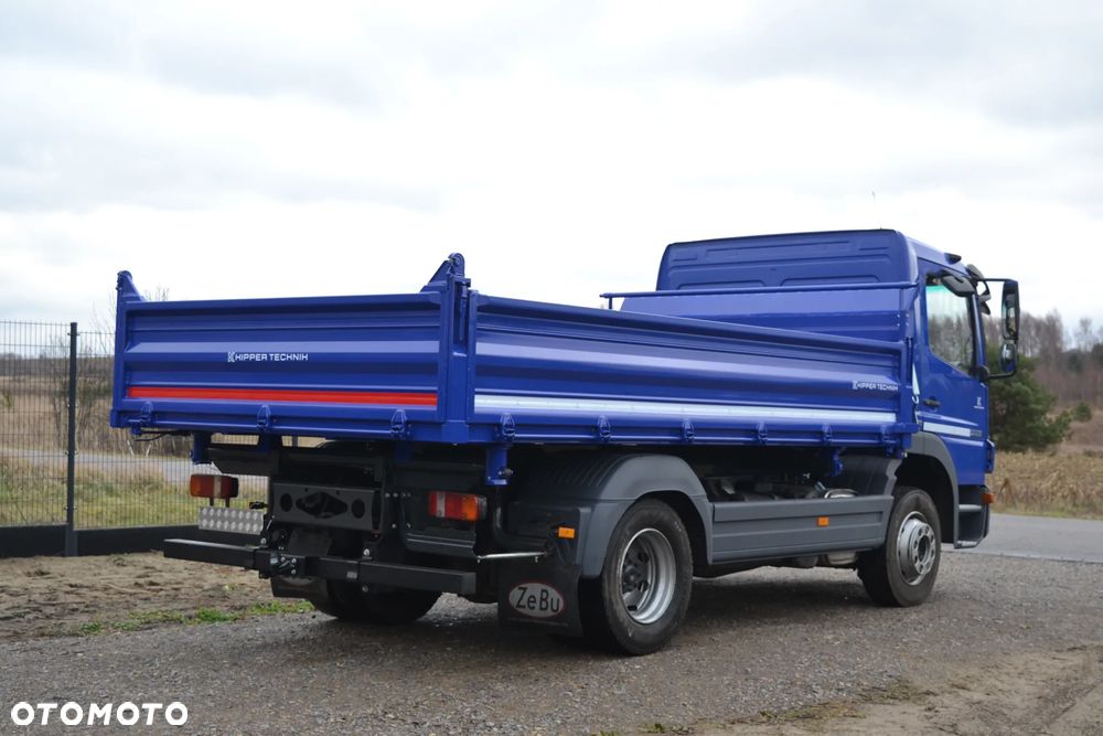 Mercedes-Benz Atego 1224 Nowy 3-stronny WYWROT Kiper Wywrotka 1224 Blokada mostu Manual - 11