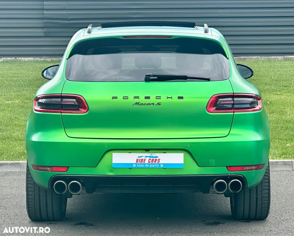 Porsche Macan S Diesel PDK - 14