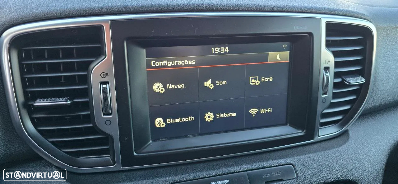 Kia Sportage 1.7 CRDI ISG TX Prime - 10
