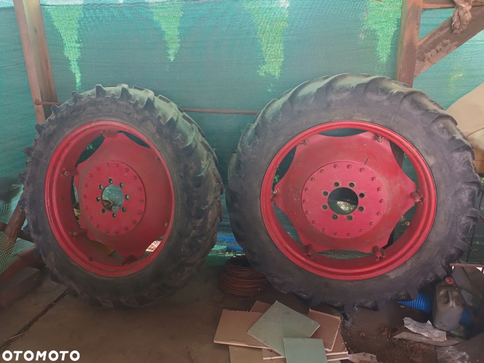 Koła wąskie międzyrzędowe Zetor 3320 - 1