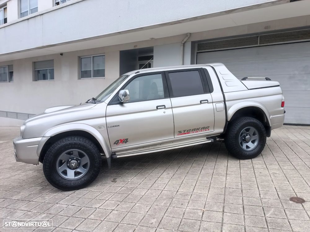 Mitsubishi L200 2.5 TD Strakar Sport HT - 6