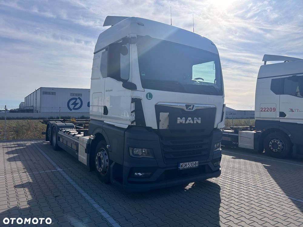 MAN TGX 26.470 6x2-2 BDF - 2