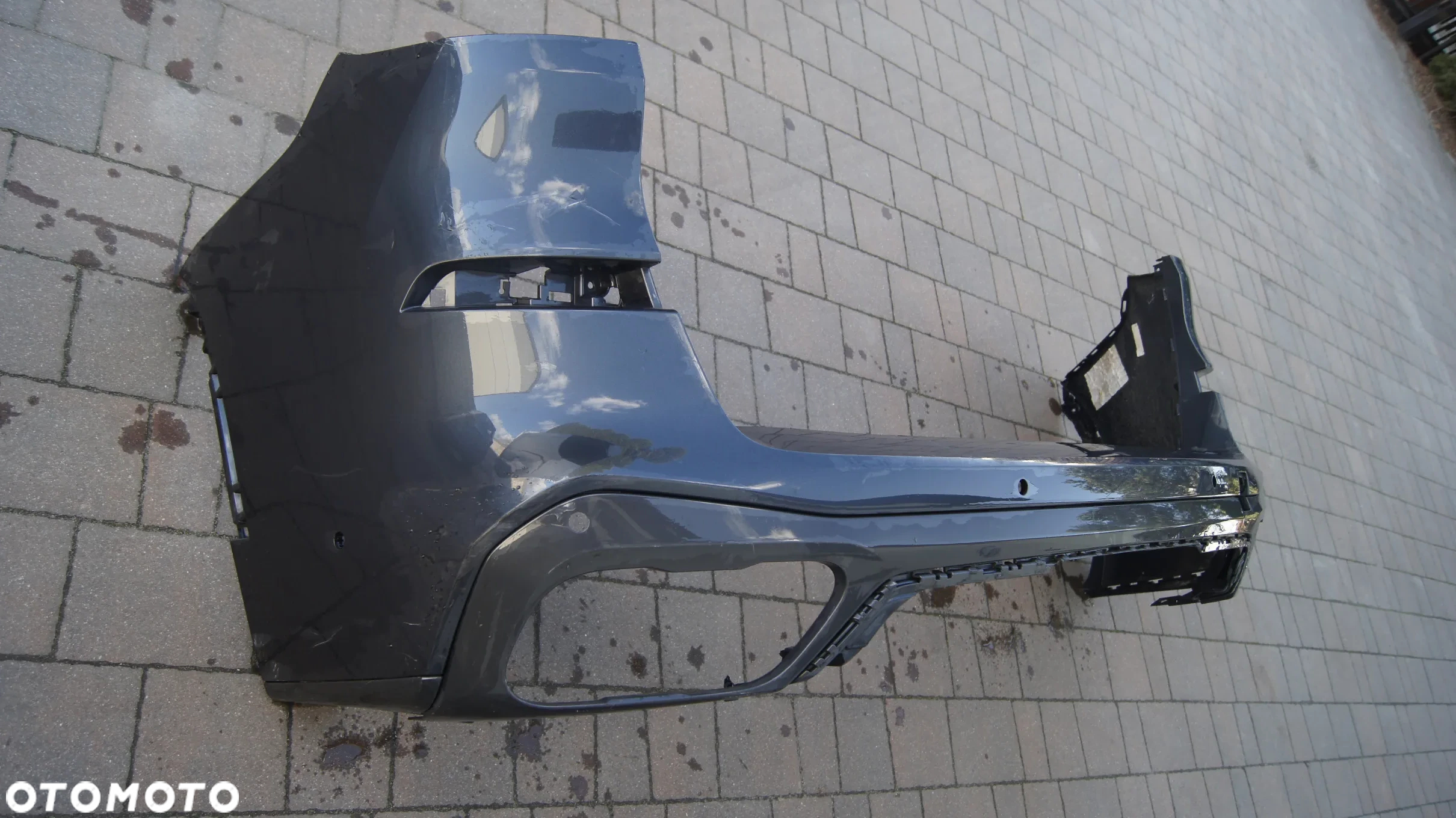 BMW X5 G05 M-PAKIET 18-> ZDERZAK TYŁ TYLNY PDC - 3