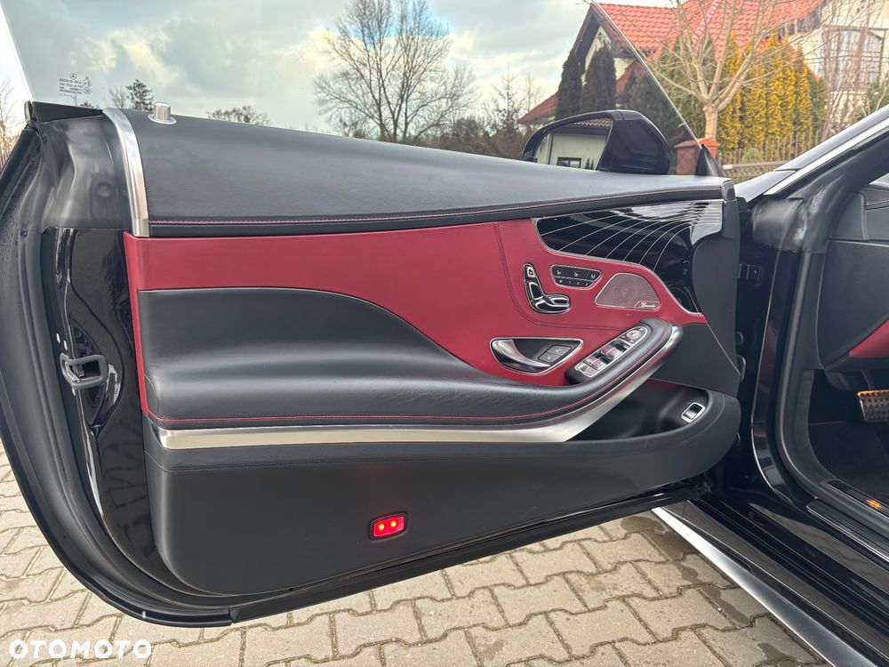 Mercedes-Benz Klasa S 63 AMG 4-Matic - 27
